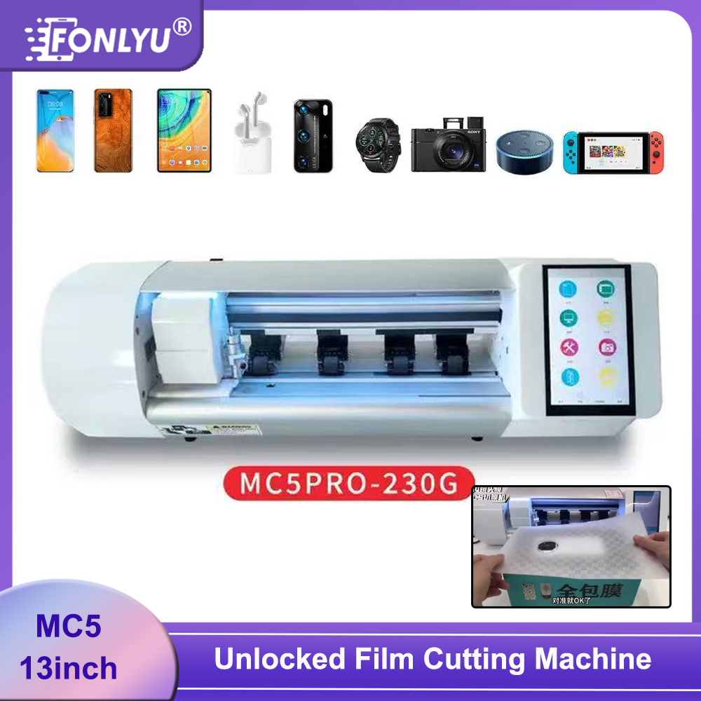 Hydrogel Screen Protector - FONLYU Ontgrendelde MC5 13 inch Smart
