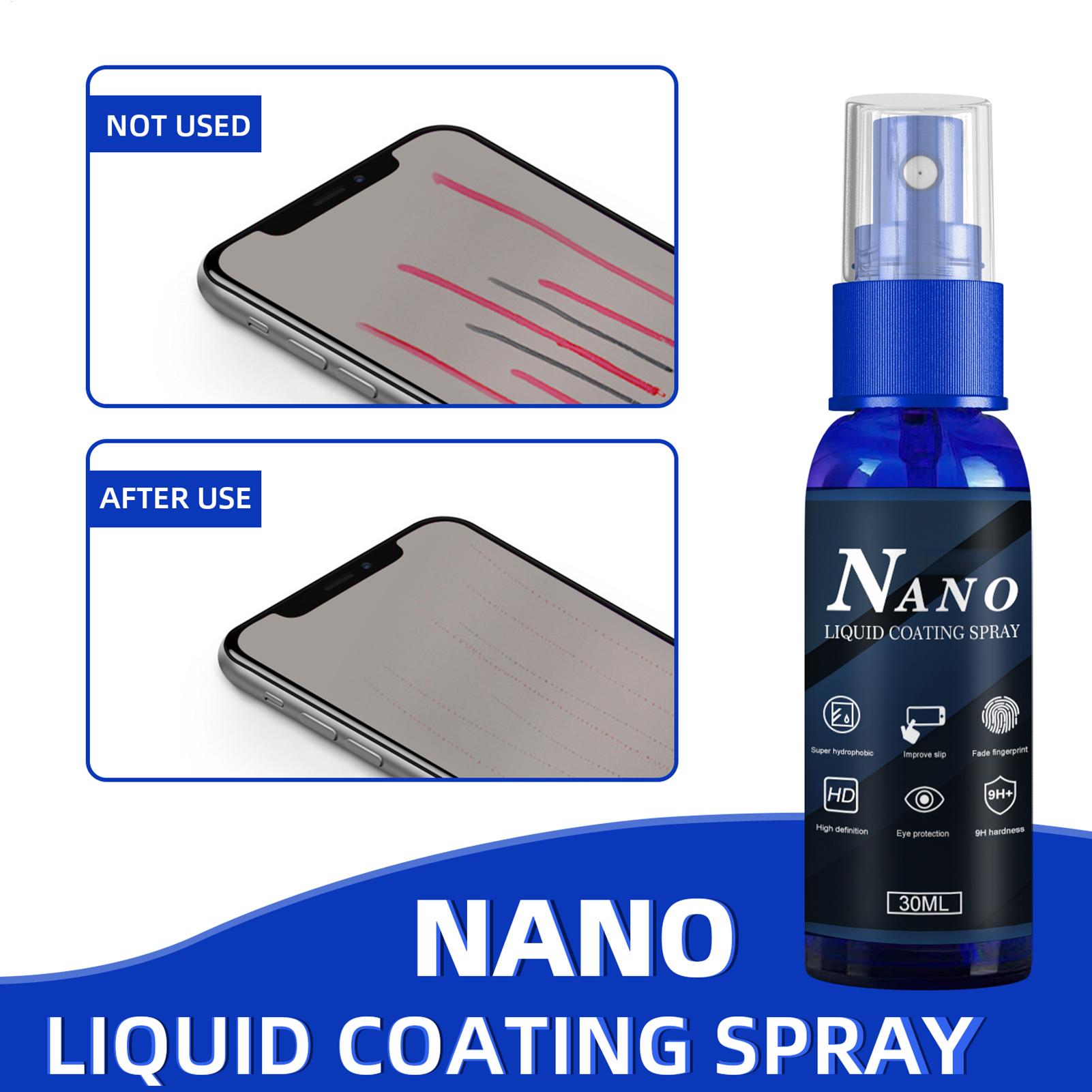 Oleophobic Coating Spray - Anti-kras coatingbescherming Spray Hydrofobe Oleofobe schermfolie