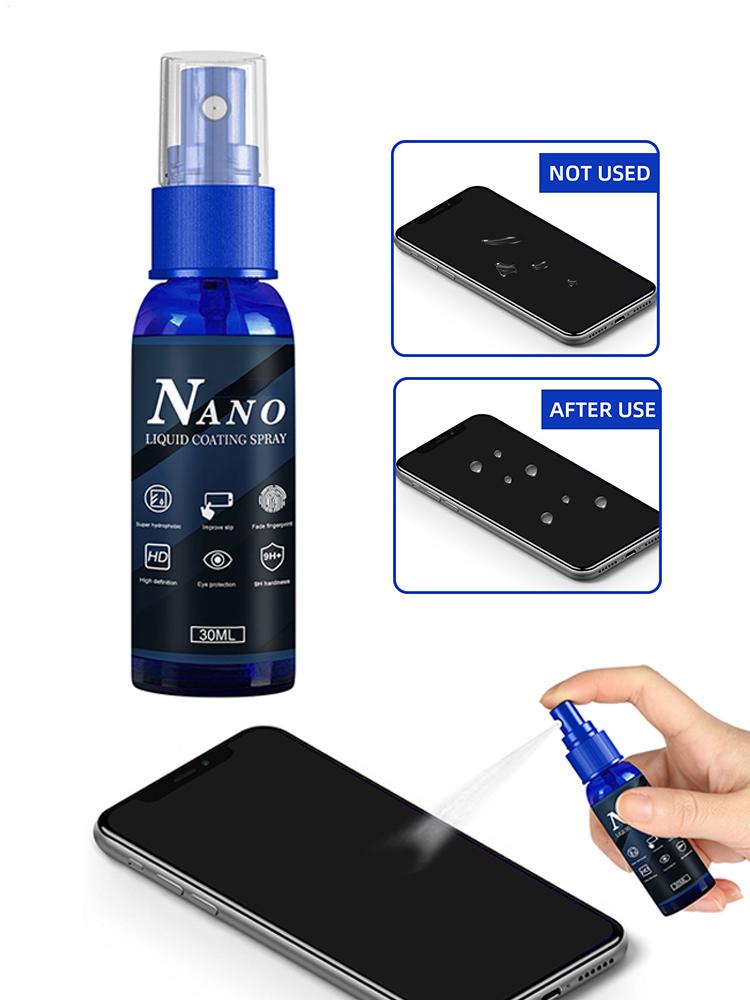 Oleophobic Coating Spray - Vloeibare schermbeschermer Spray Scherm Hydrofobe coating