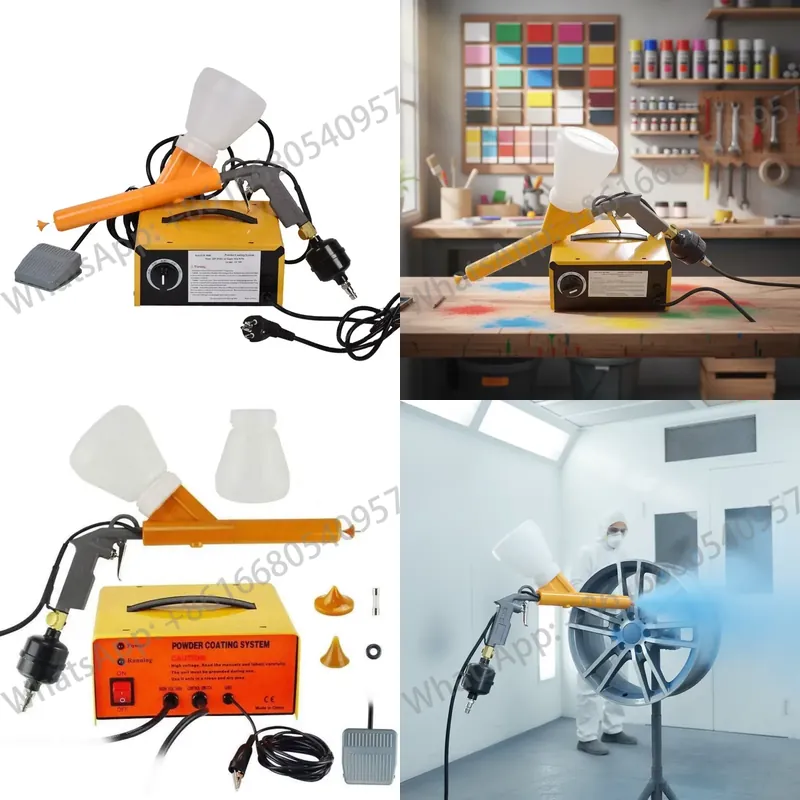 Oleophobic Coating Spray - Grote uitverkoop: Handmatige elektrostatische metaalpoedercoatingmachine met