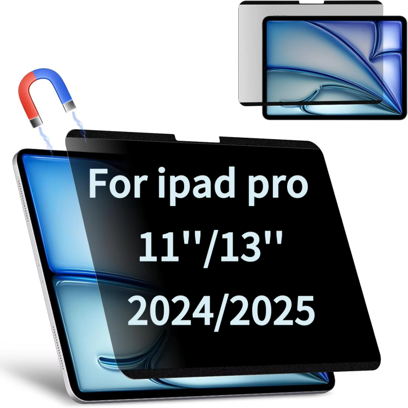 Matte Anti Glare Screen - Magnetische Privacy Screen Protector voor iPad