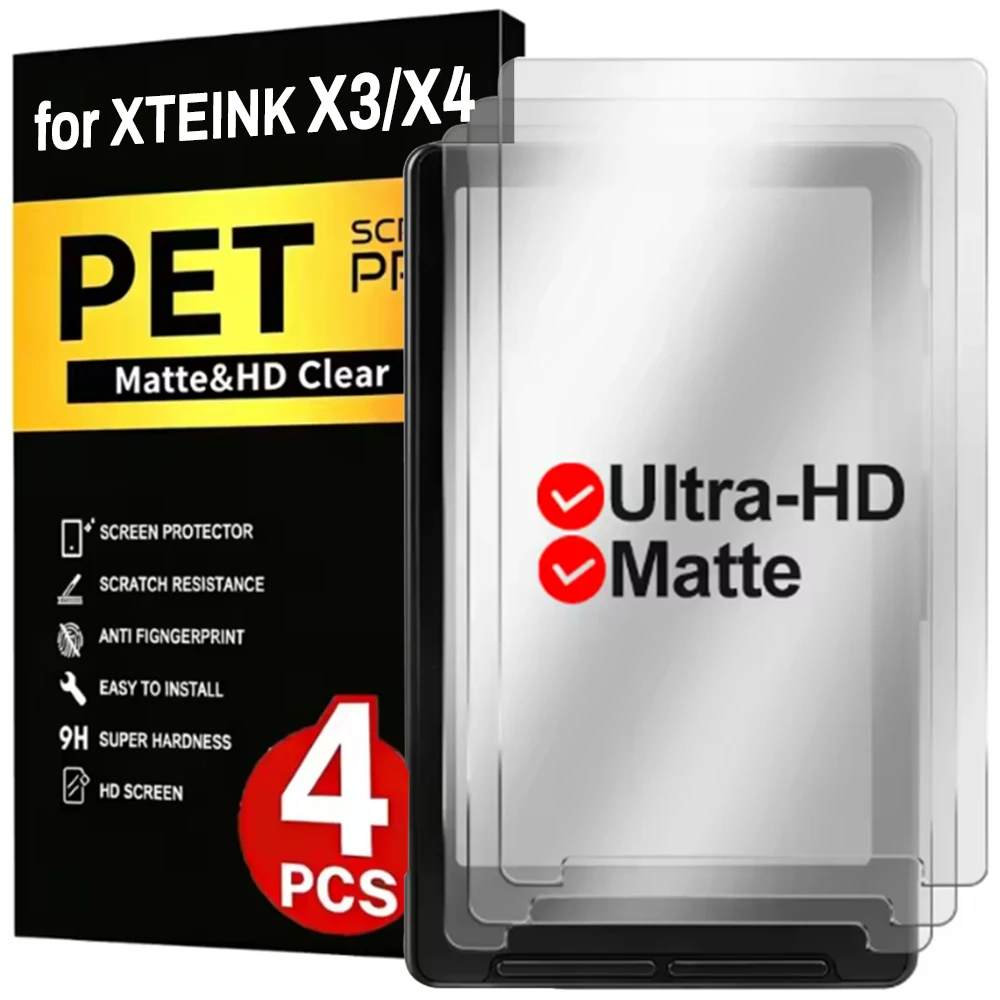 Matte Anti Glare Screen - 1-4 stuks Zachte PET Volledige Cover