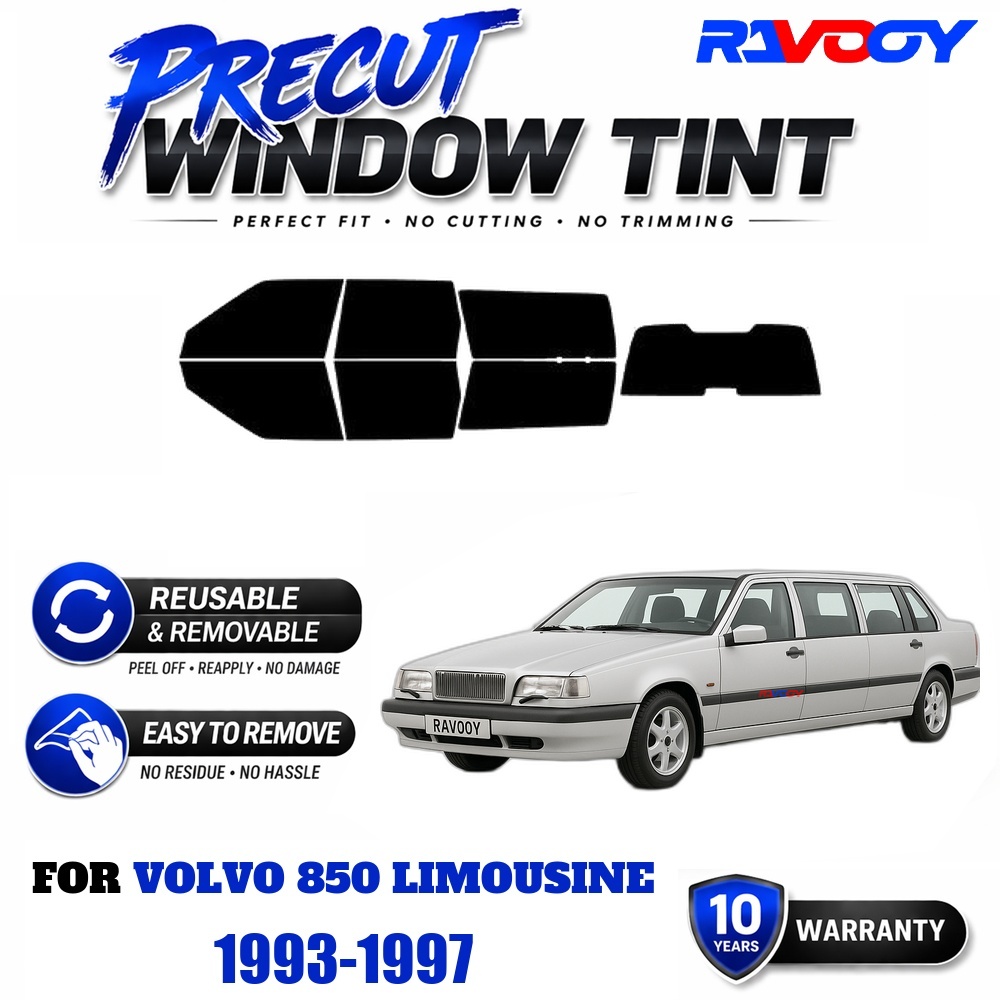 Air Bubble Remover - RAVOOY voorgeknipte raamfolie, herbruikbare verwijderbare EPU-folie,