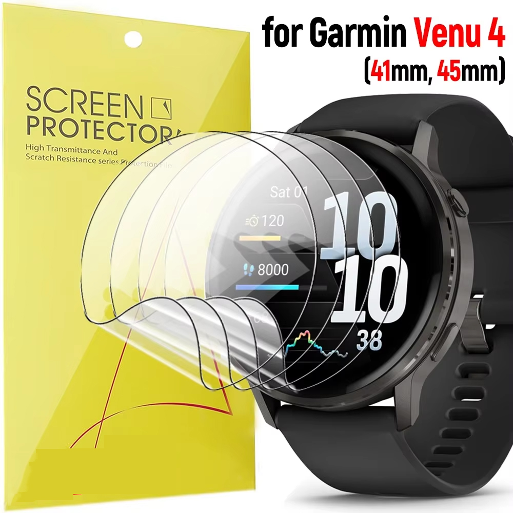 Hydrogel Screen Protector - Zachte Hydrogel Film Voor Garmin Venu