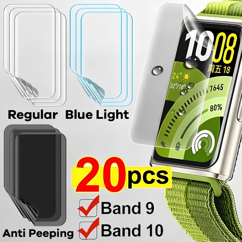 Anti Blue Light Film - Beschermende hydrogelfilm voor Huawei Band 9