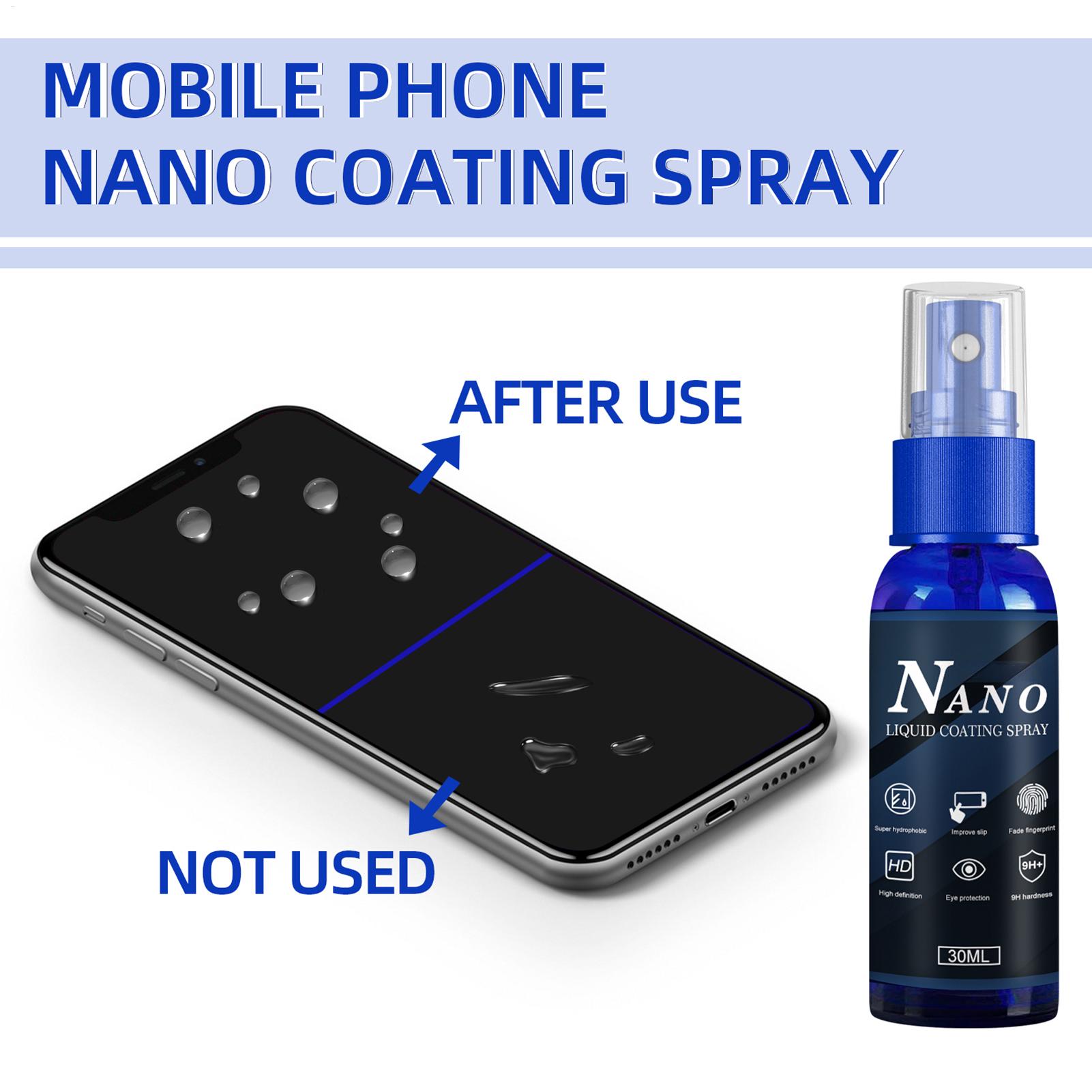 30ml Anti-kras Coating Bescher - Oleophobic Coating Spray recensie en prijs