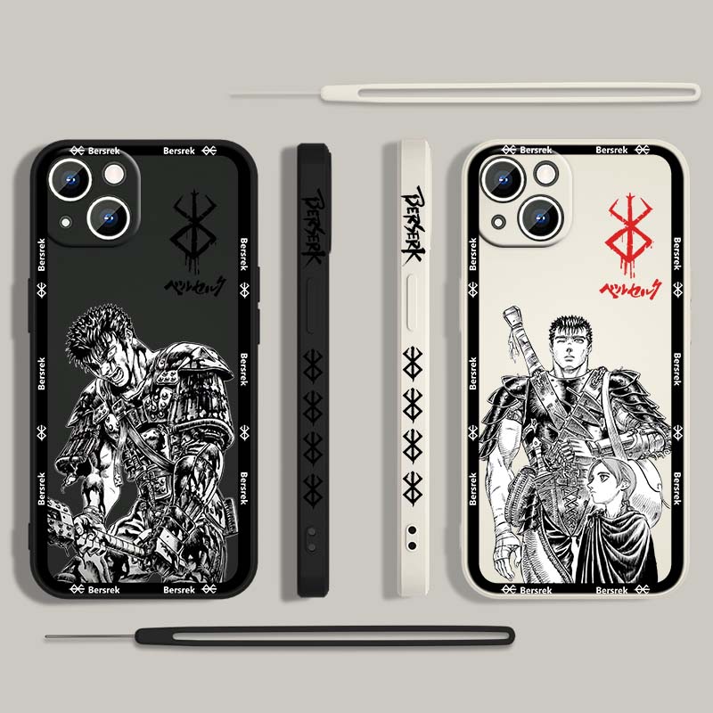 Japan Anime Berserk Guts Telef - Apple Iphone 15 recensie en prijs