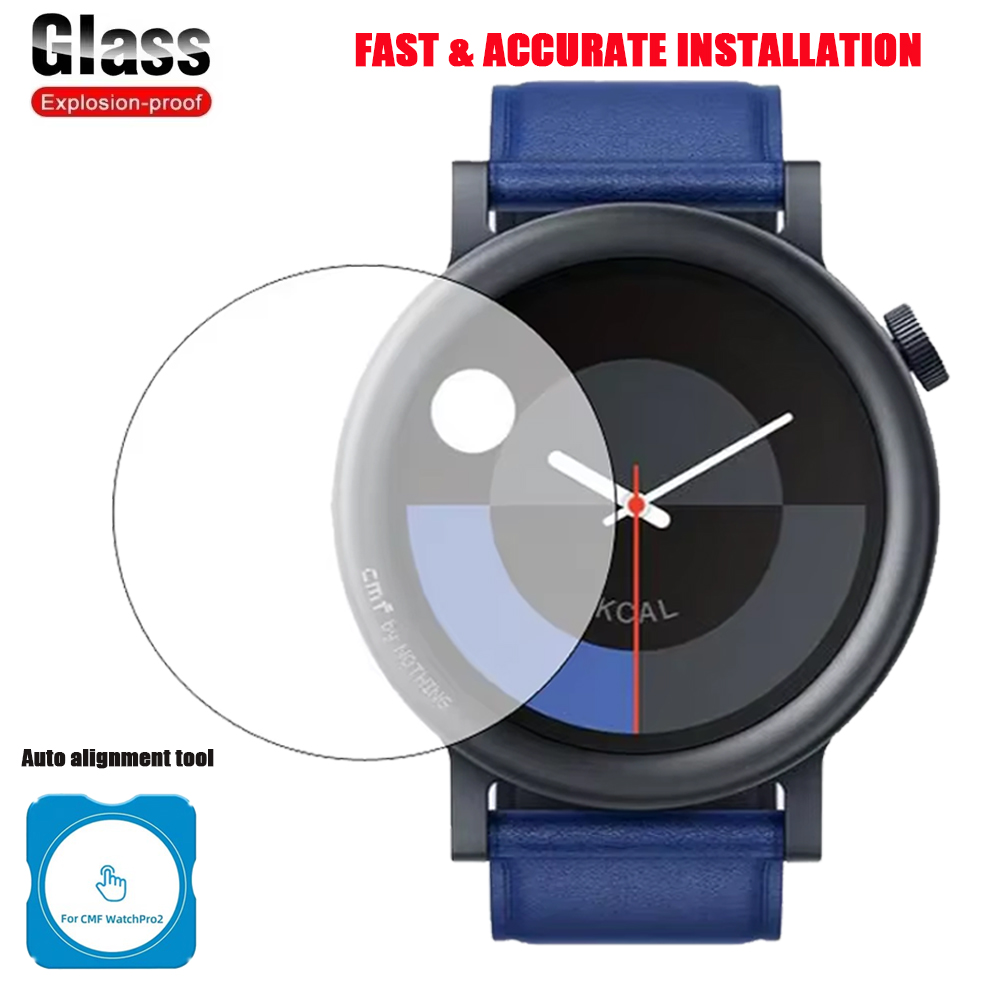 Gehard glas voor CMF Watch Pro - Screen Alignment Tool recensie en prijs