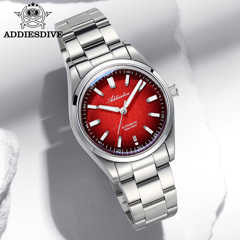 ADDIESDIVE Nieuwe herenhorloge - Anti Blue Light Film recensie en prijs