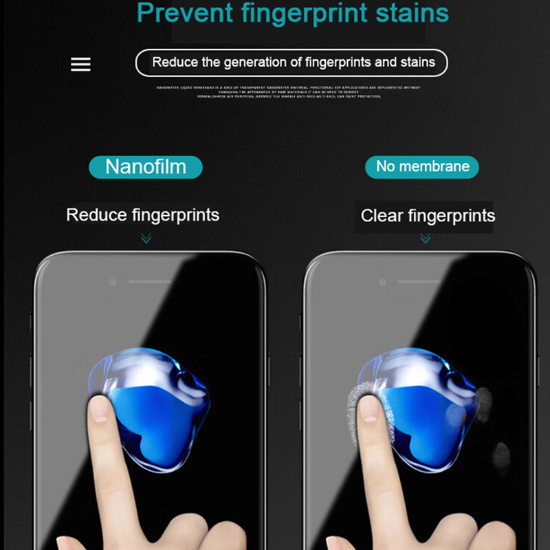 Nano vloeibare oplossing, vloe - Oleophobic Coating Spray recensie en prijs