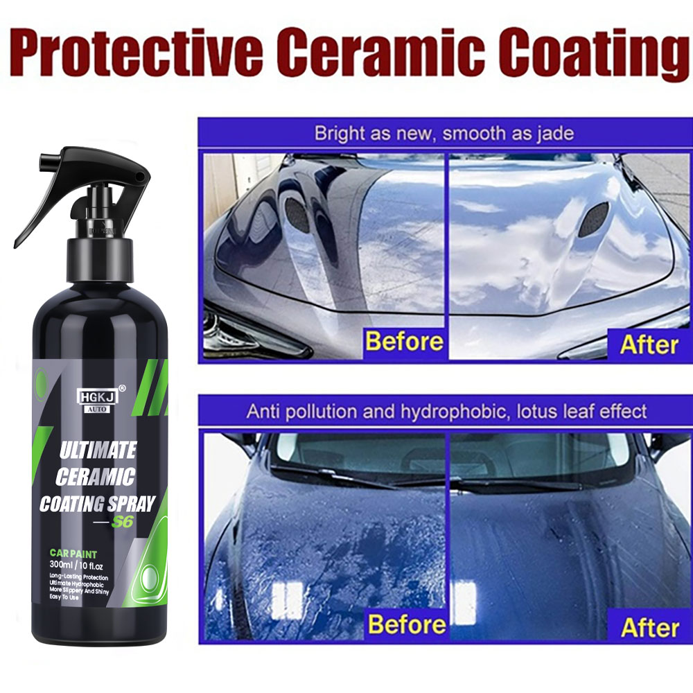 Hgkj S6 Ultieme Autolak Polish - Oleophobic Coating Spray recensie en prijs