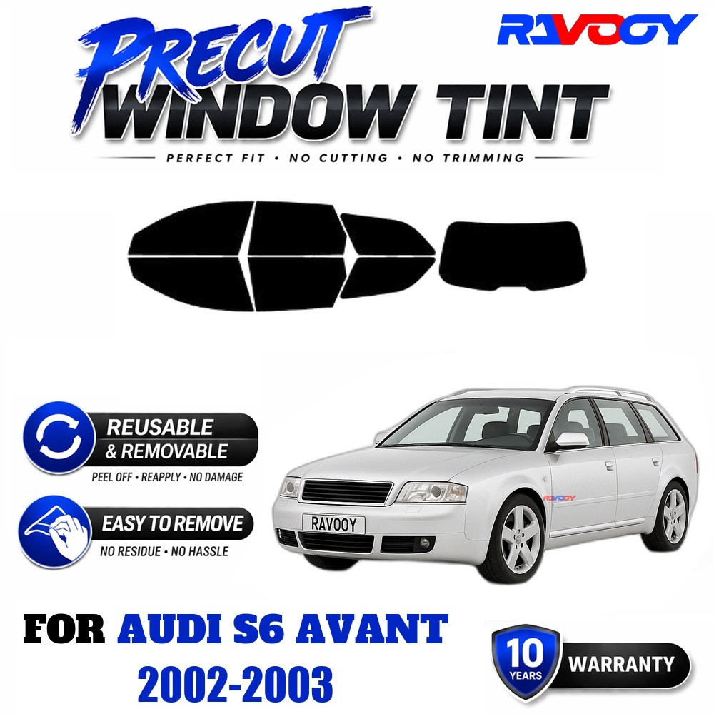 RAVOOY Voorgeknipte raamfolie, - Air Bubble Remover recensie en prijs