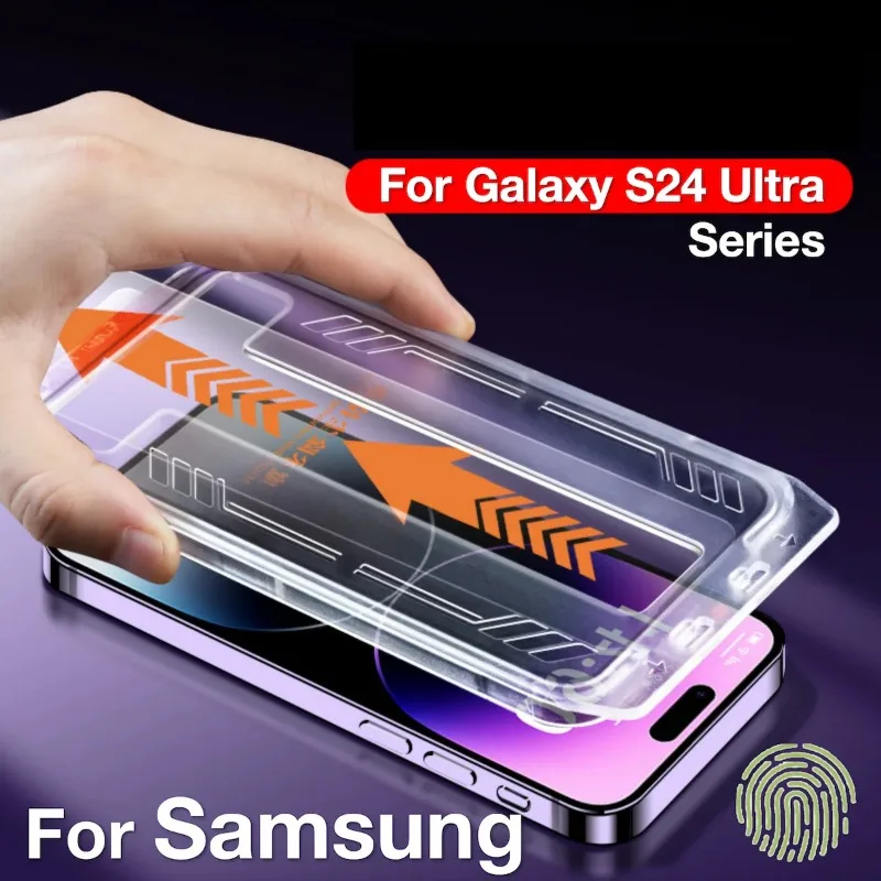 VOOR Samsung Galaxy S24 S23 S2 - Screen Protector Cutter recensie en prijs