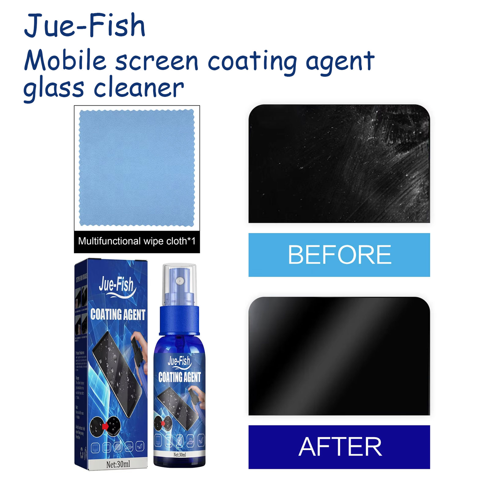 Vloeibare schermbeschermer Spr - Oleophobic Coating Spray recensie en prijs