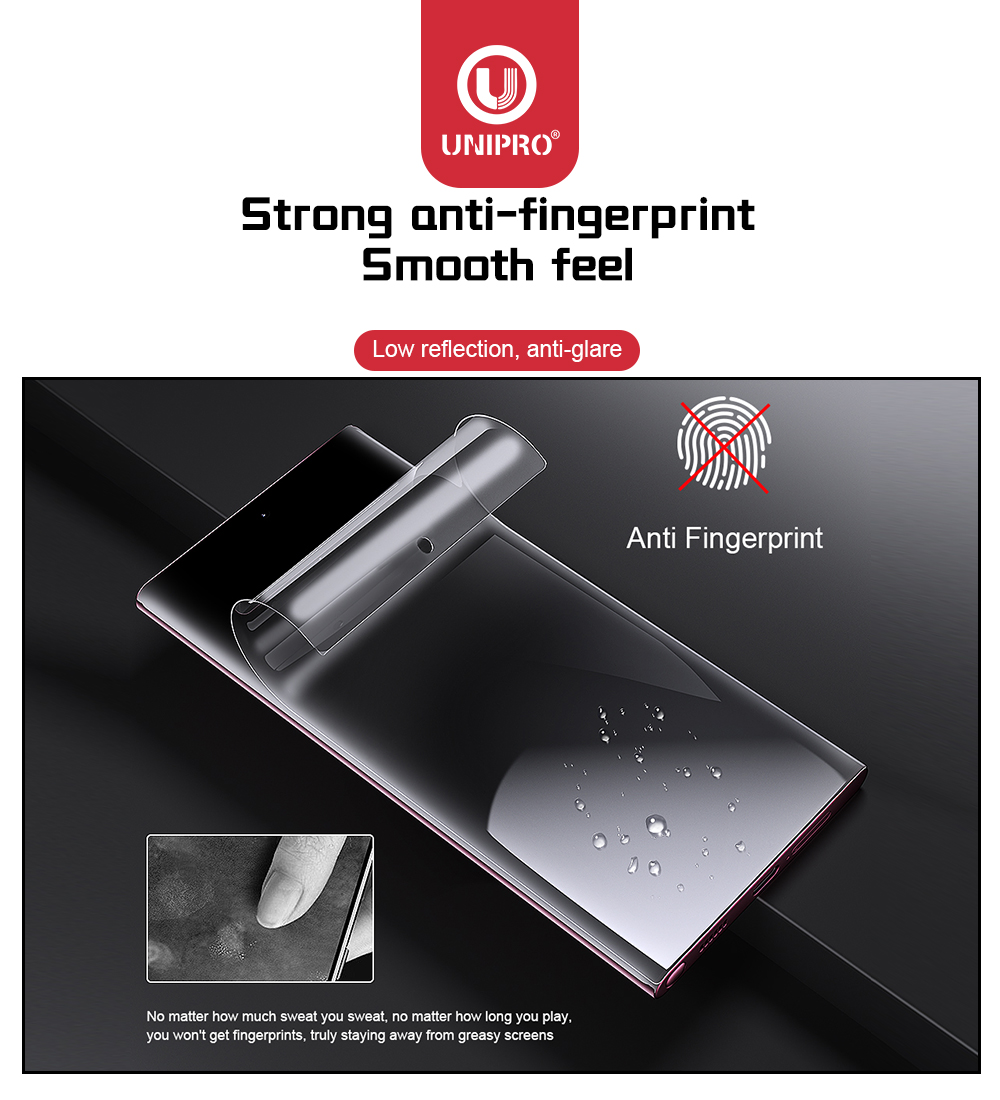 UNIPRO 25 50 stuks TPU Privacy - Screen Protector Cutter recensie en prijs
