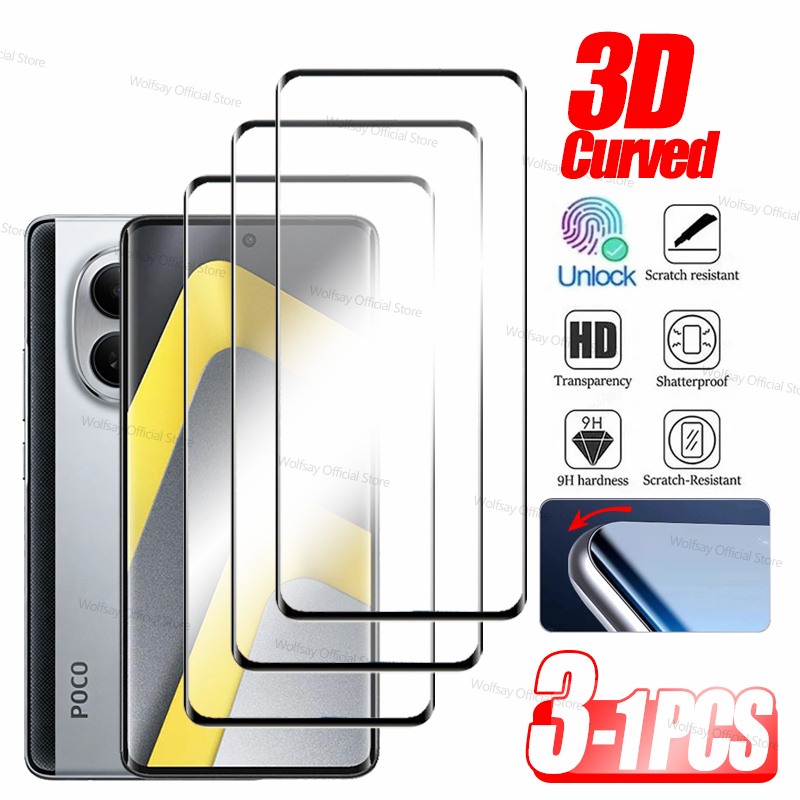 3/2/1 PCS 3D Gebogen Rand Glas - Curved Edge Screen recensie en prijs