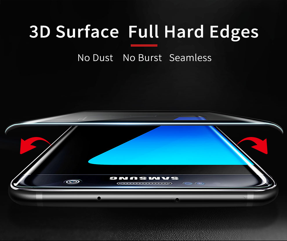 3D Gebogen Rand Gehard Glas Vo - Curved Edge Screen recensie en prijs