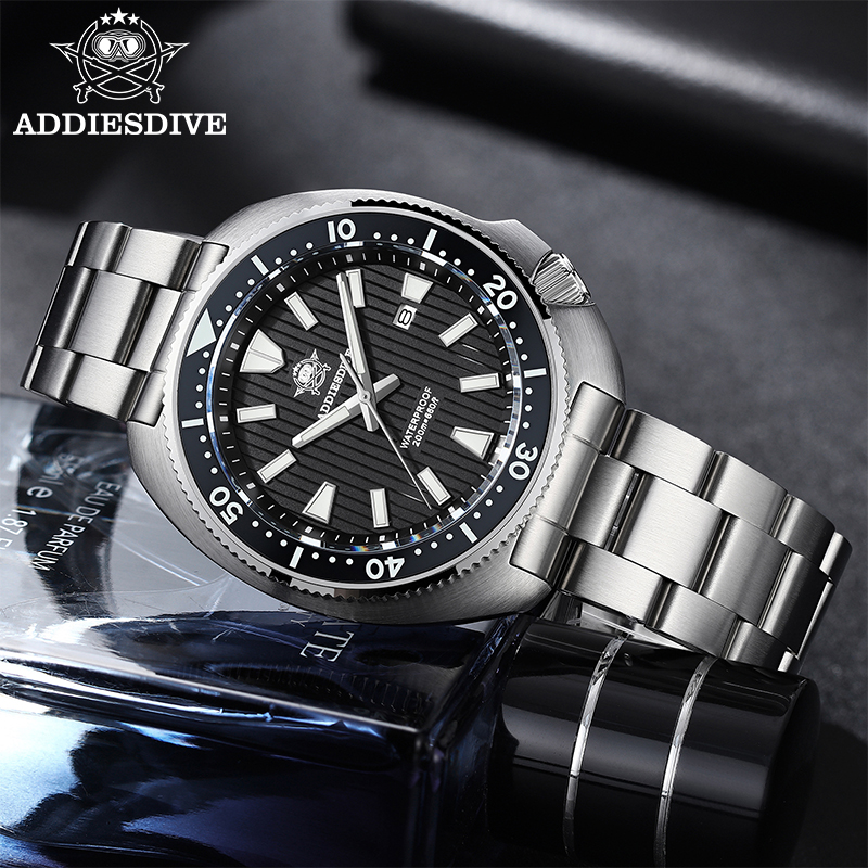 ADDIESDIVE Nieuwe herenhorloge - Anti Blue Light Film recensie en prijs