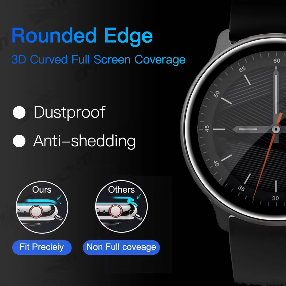 Beschermfolie voor Mibro Lite  - Curved Edge Screen recensie en prijs