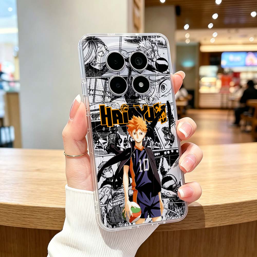 Haikyuu Cool Cover voor Xiaomi - Xiaomi Poco X6 recensie en prijs
